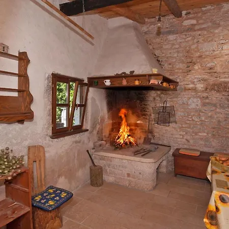 Ferienhaus Galant In Prkačini Žminj