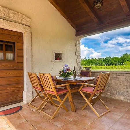 Ferienhaus Galant In Prkačini Žminj